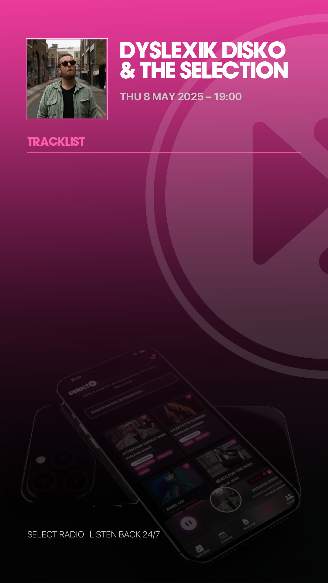 Tracklist Story Preview