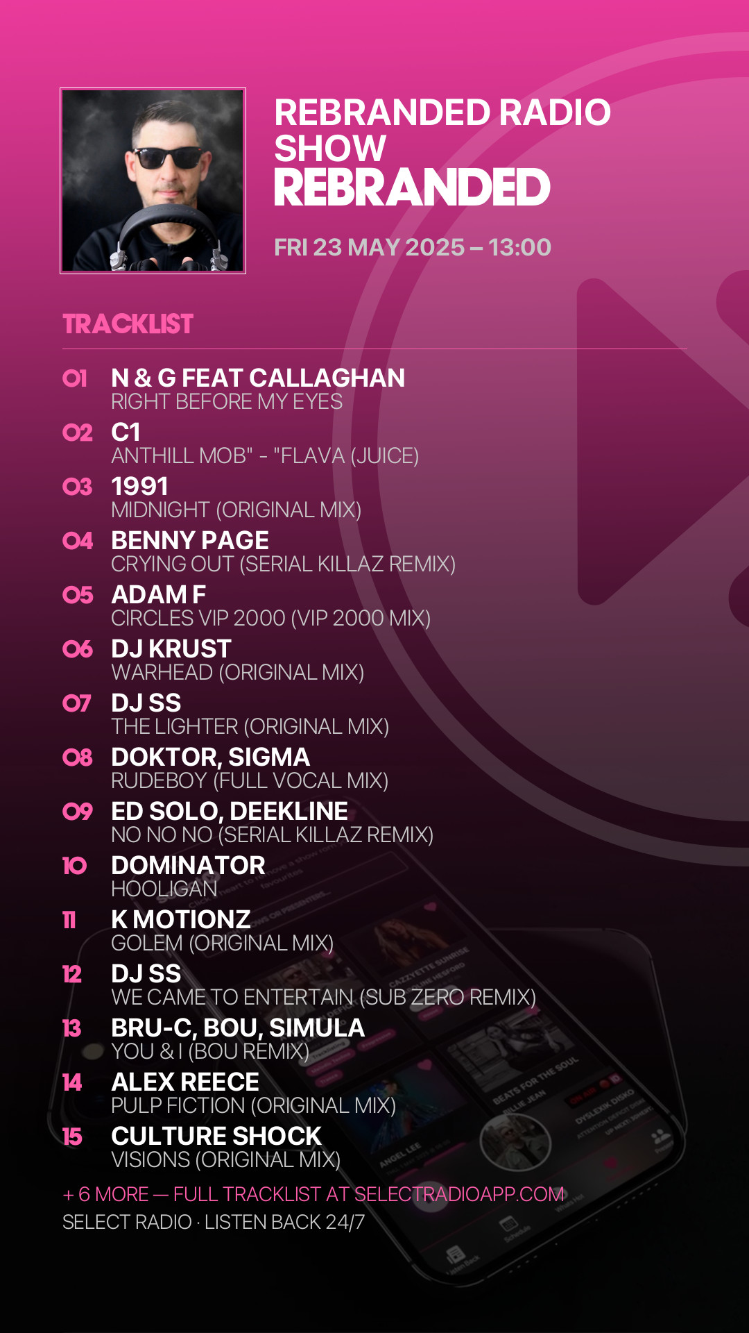 Tracklist Story Preview