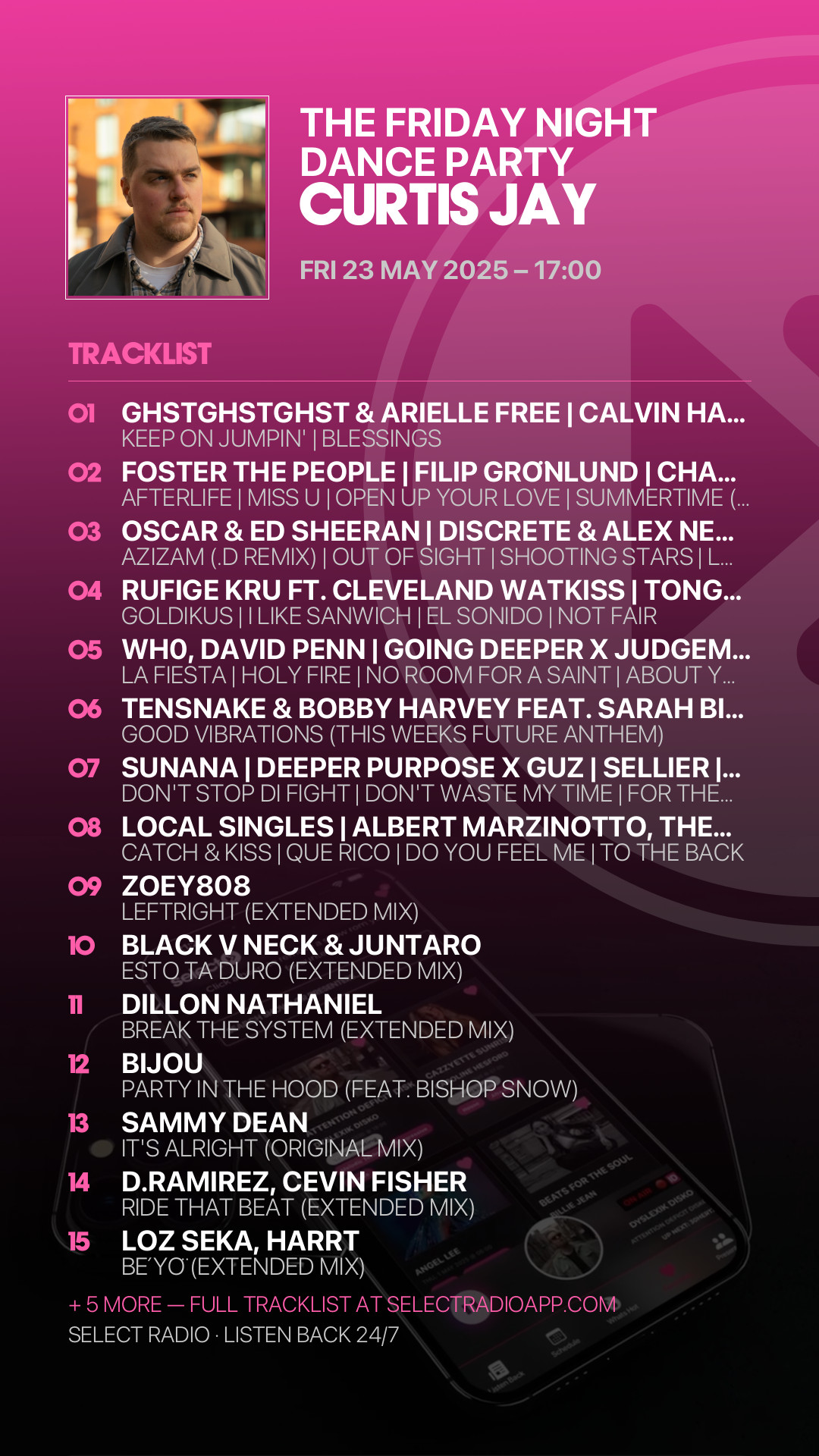 Tracklist Story Preview