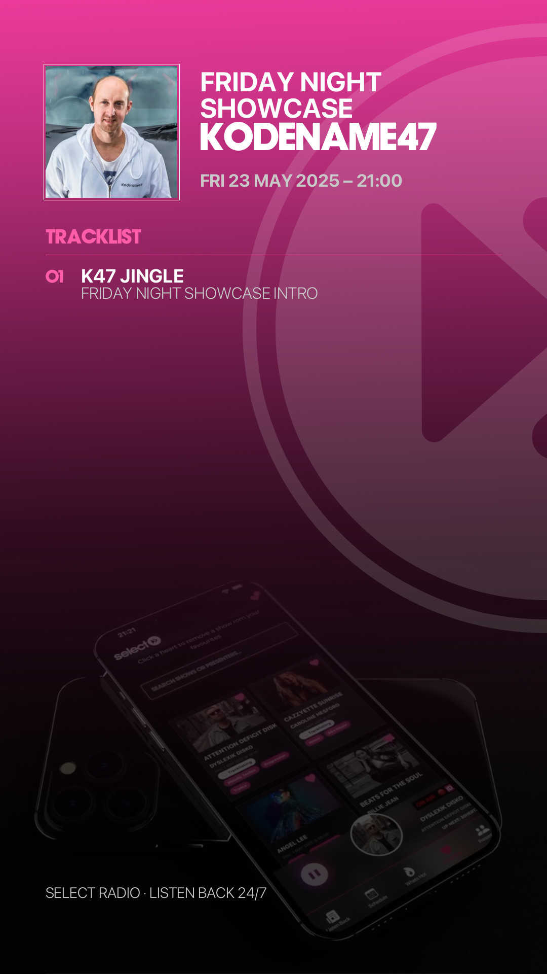 Tracklist Story Preview