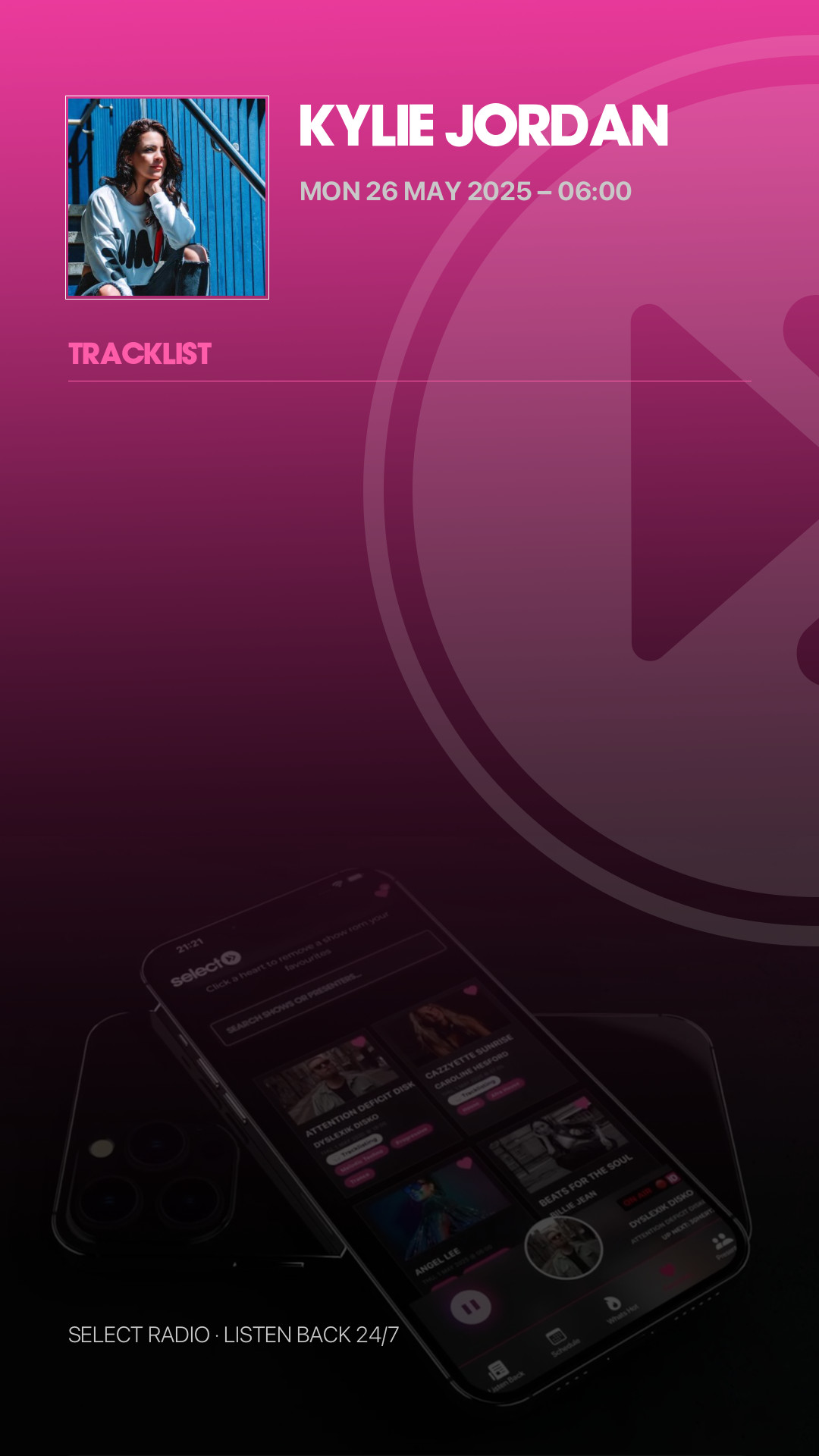 Tracklist Story Preview