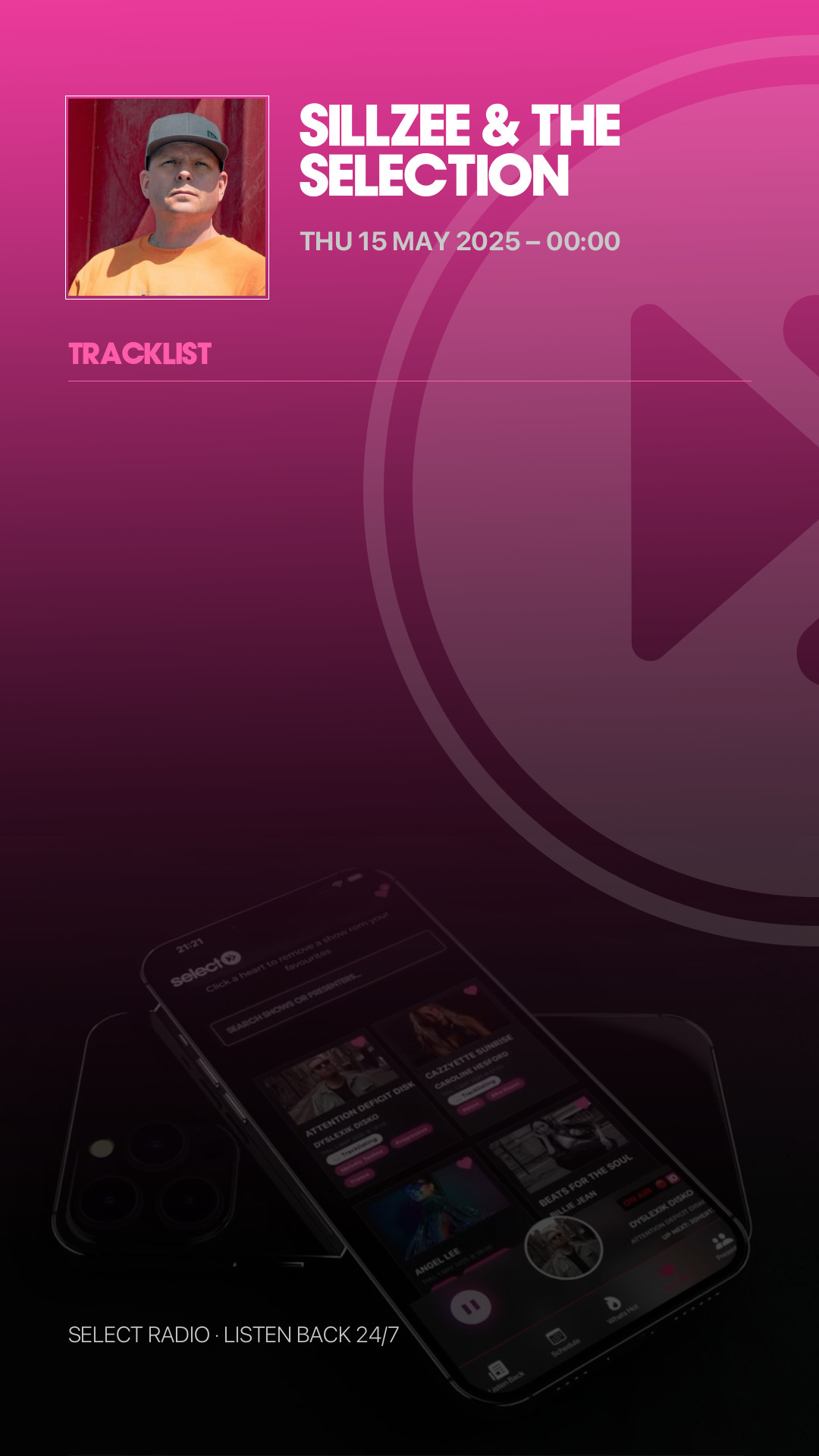 Tracklist Story Preview