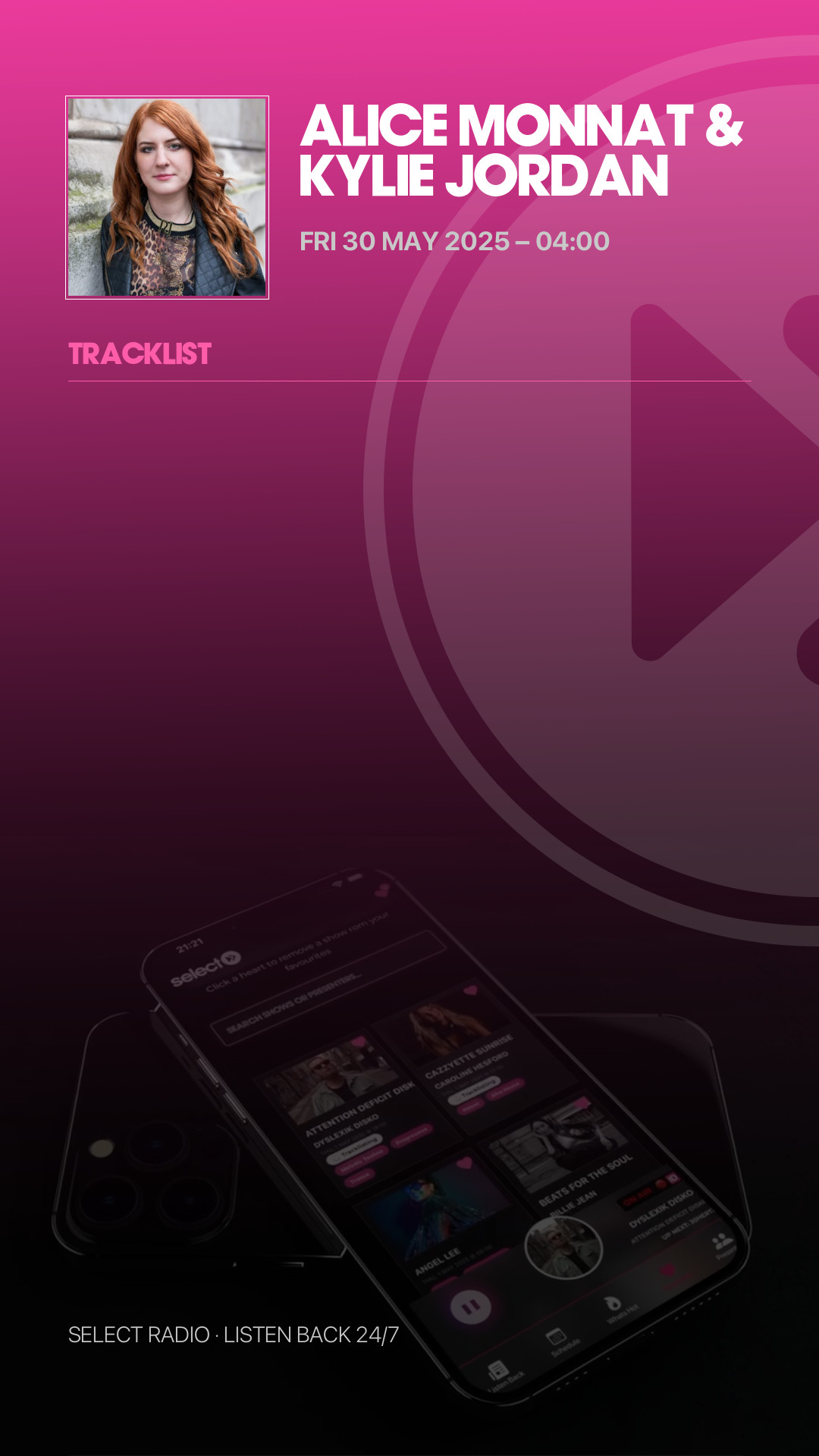 Tracklist Story Preview