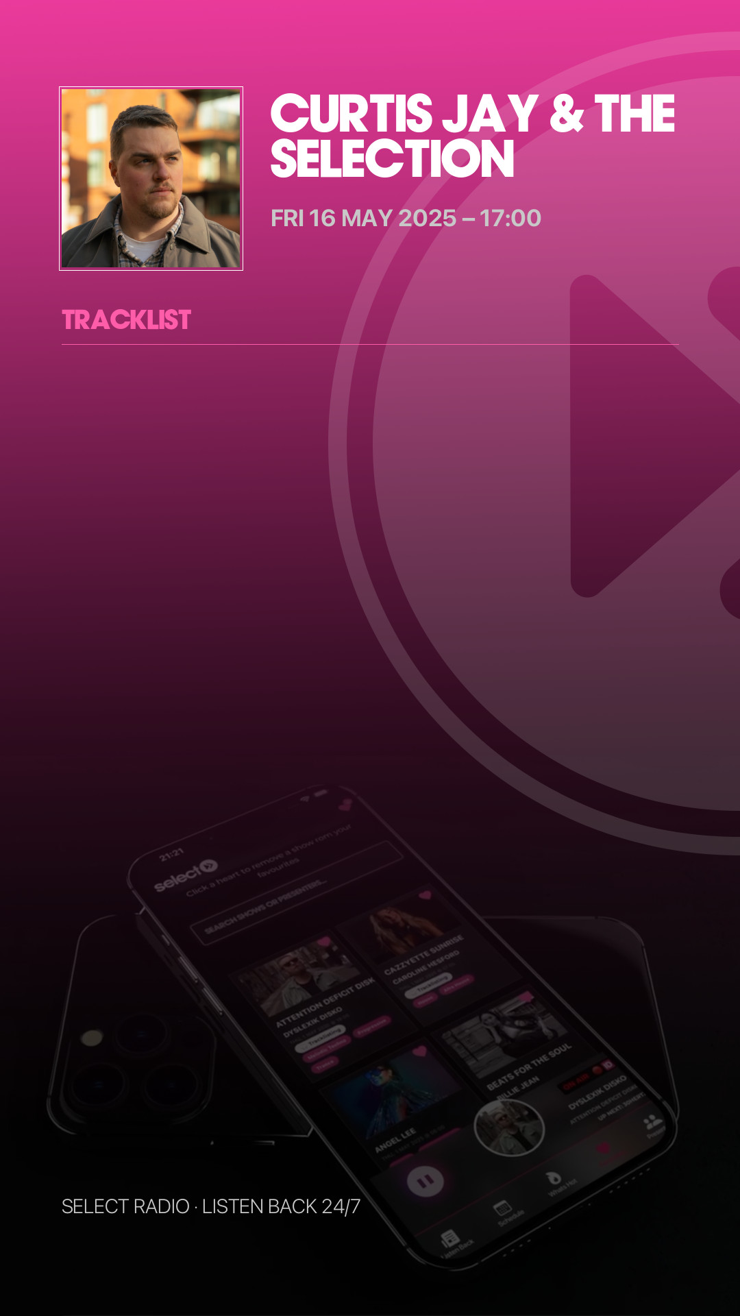 Tracklist Story Preview
