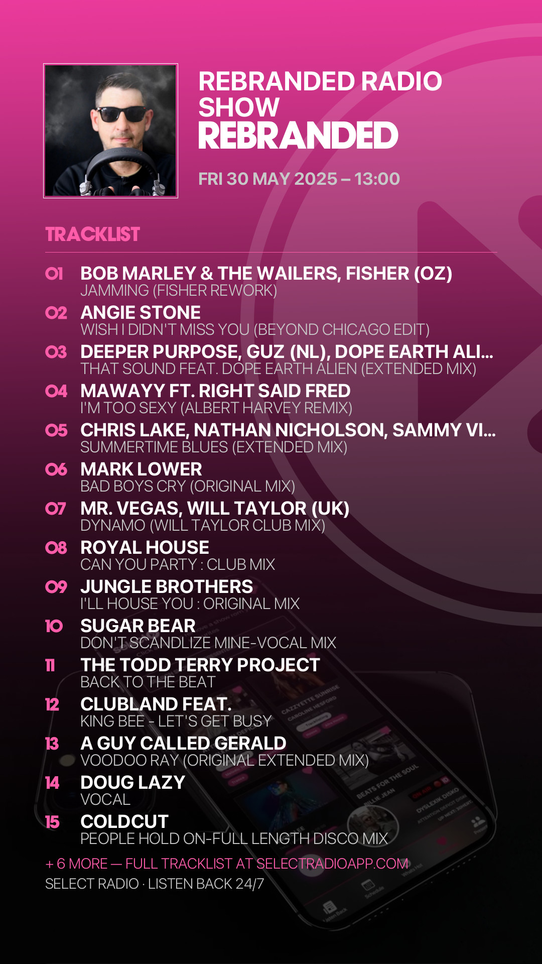 Tracklist Story Preview