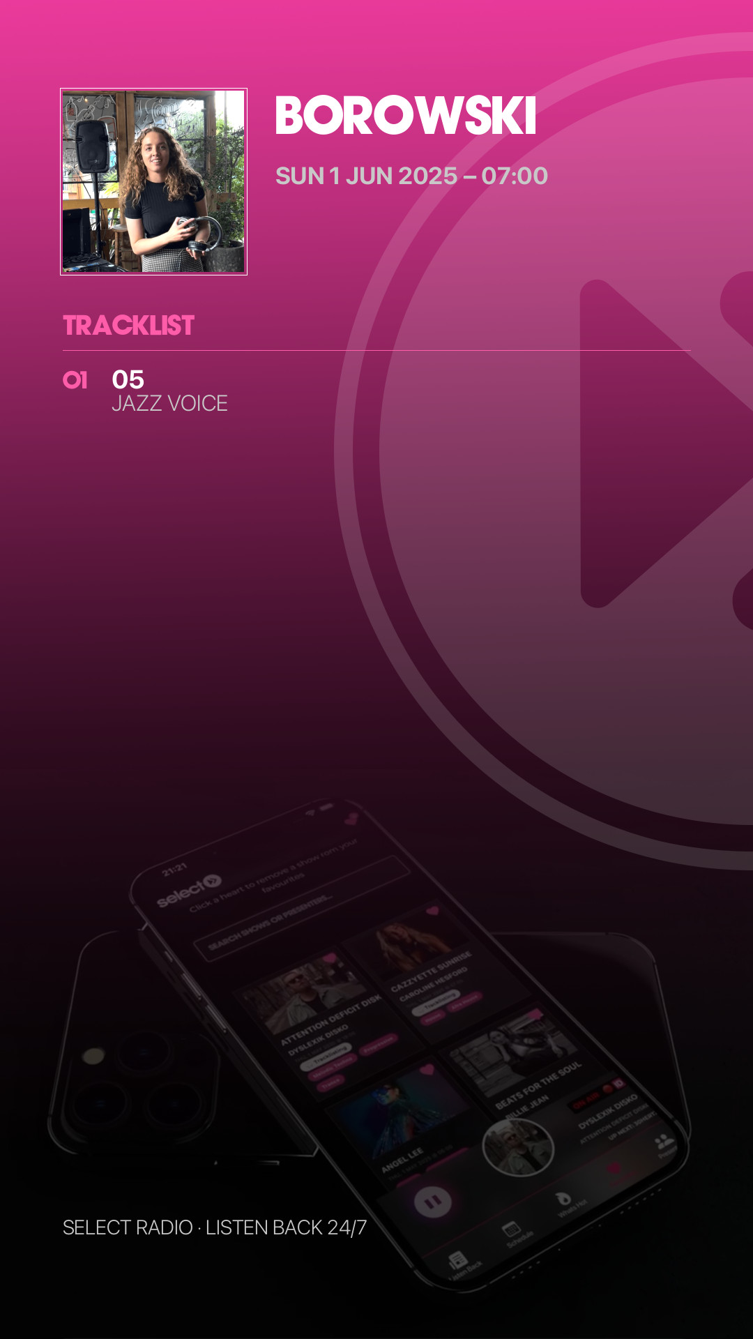 Tracklist Story Preview