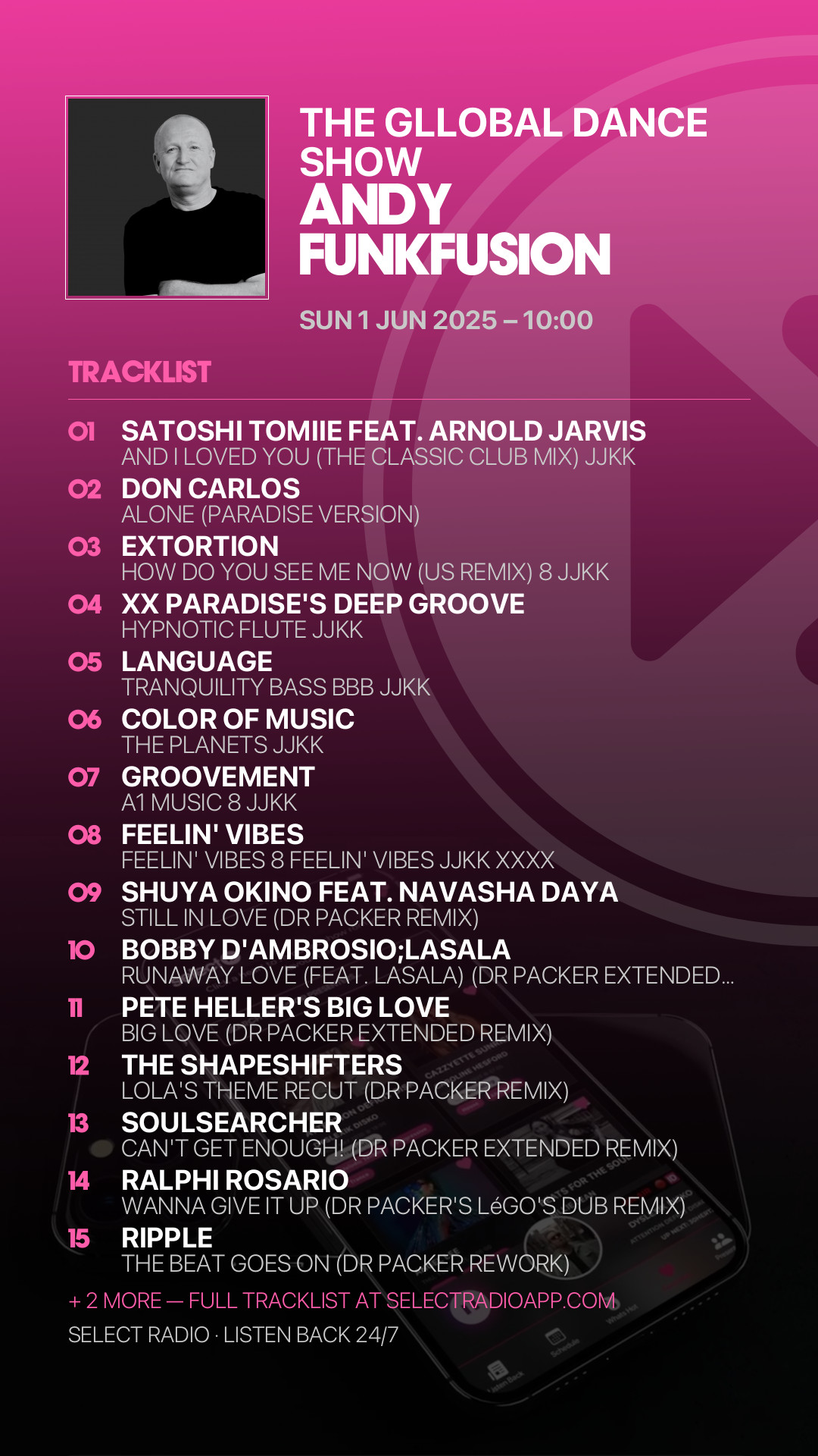 Tracklist Story Preview