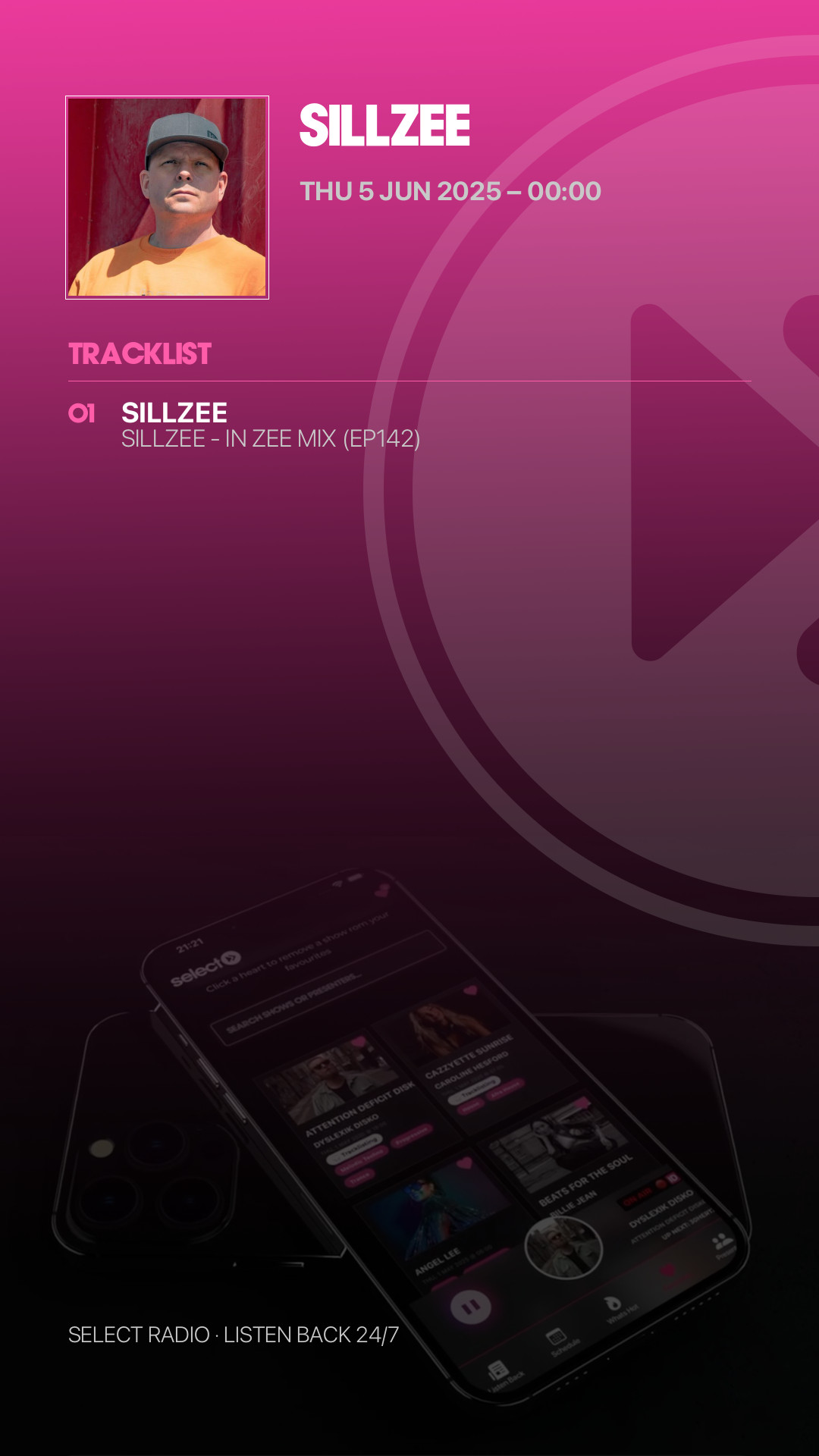 Tracklist Story Preview
