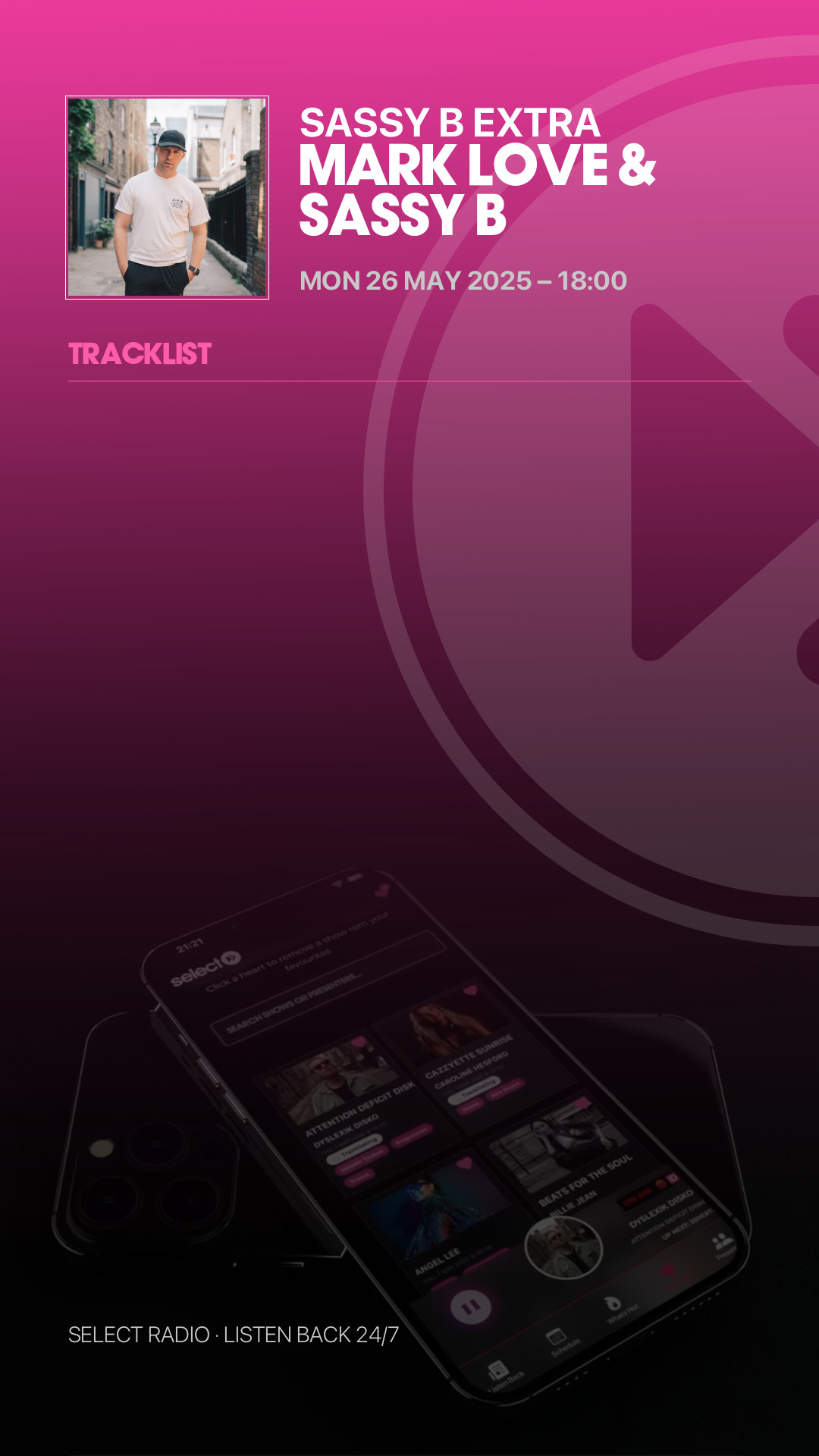 Tracklist Story Preview