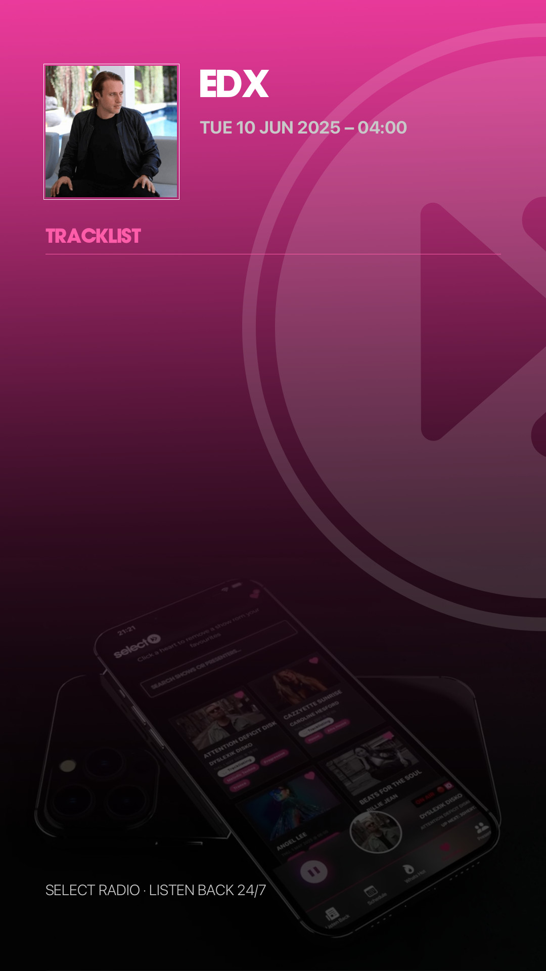 Tracklist Story Preview
