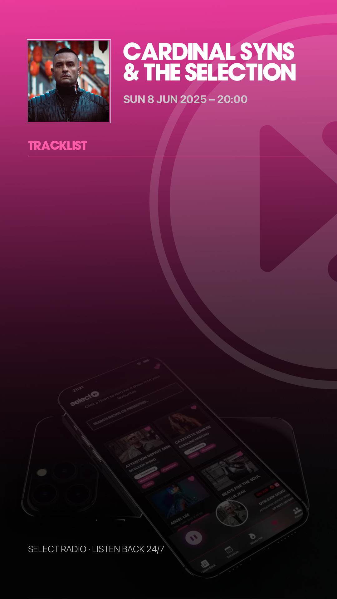 Tracklist Story Preview