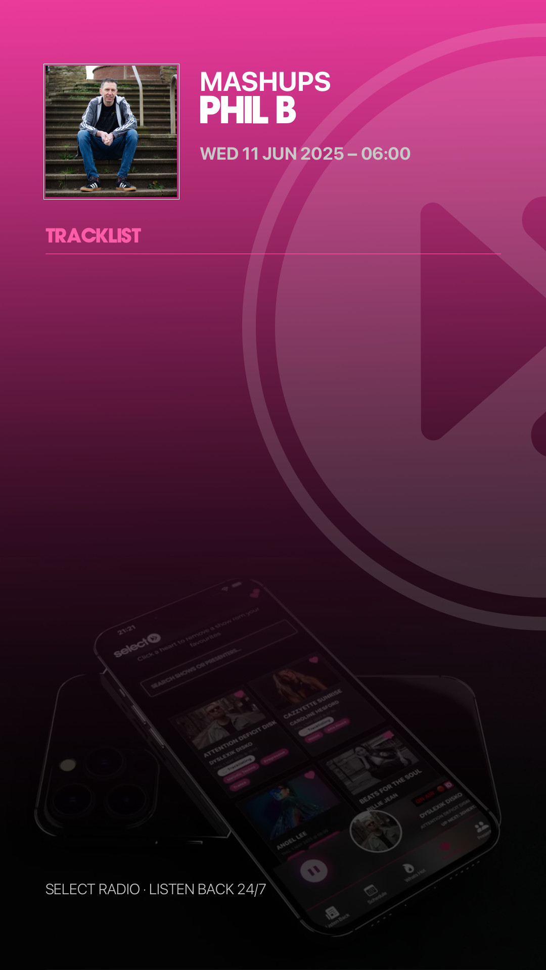 Tracklist Story Preview