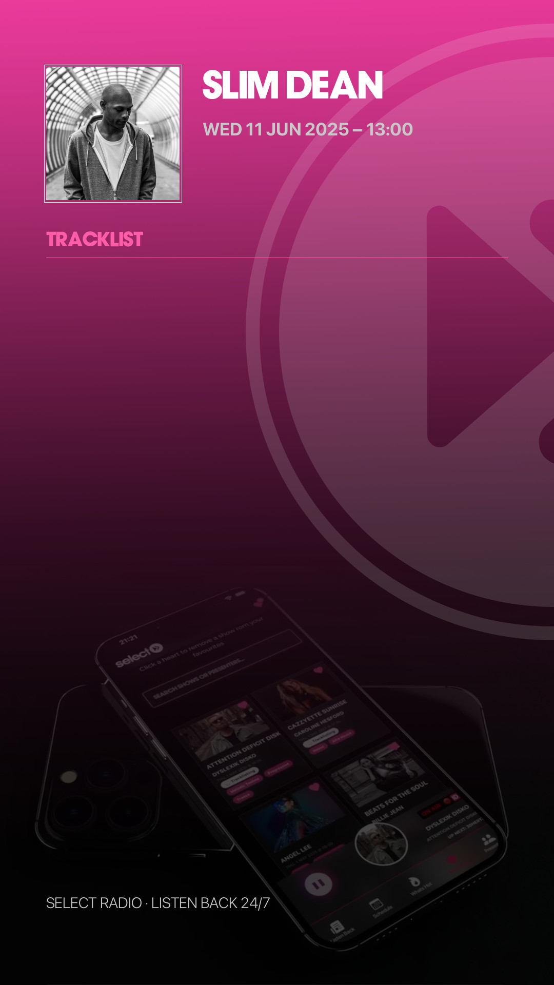 Tracklist Story Preview