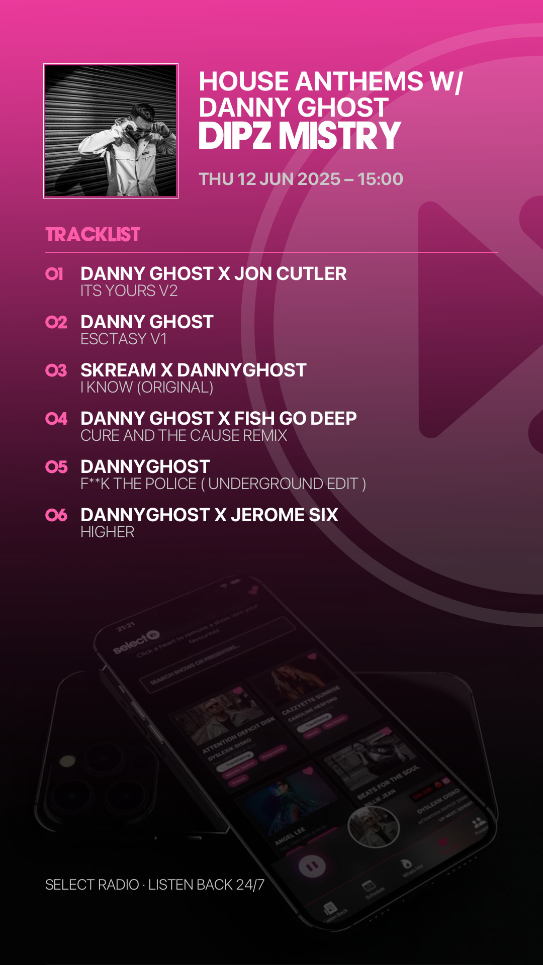 Tracklist Story Preview