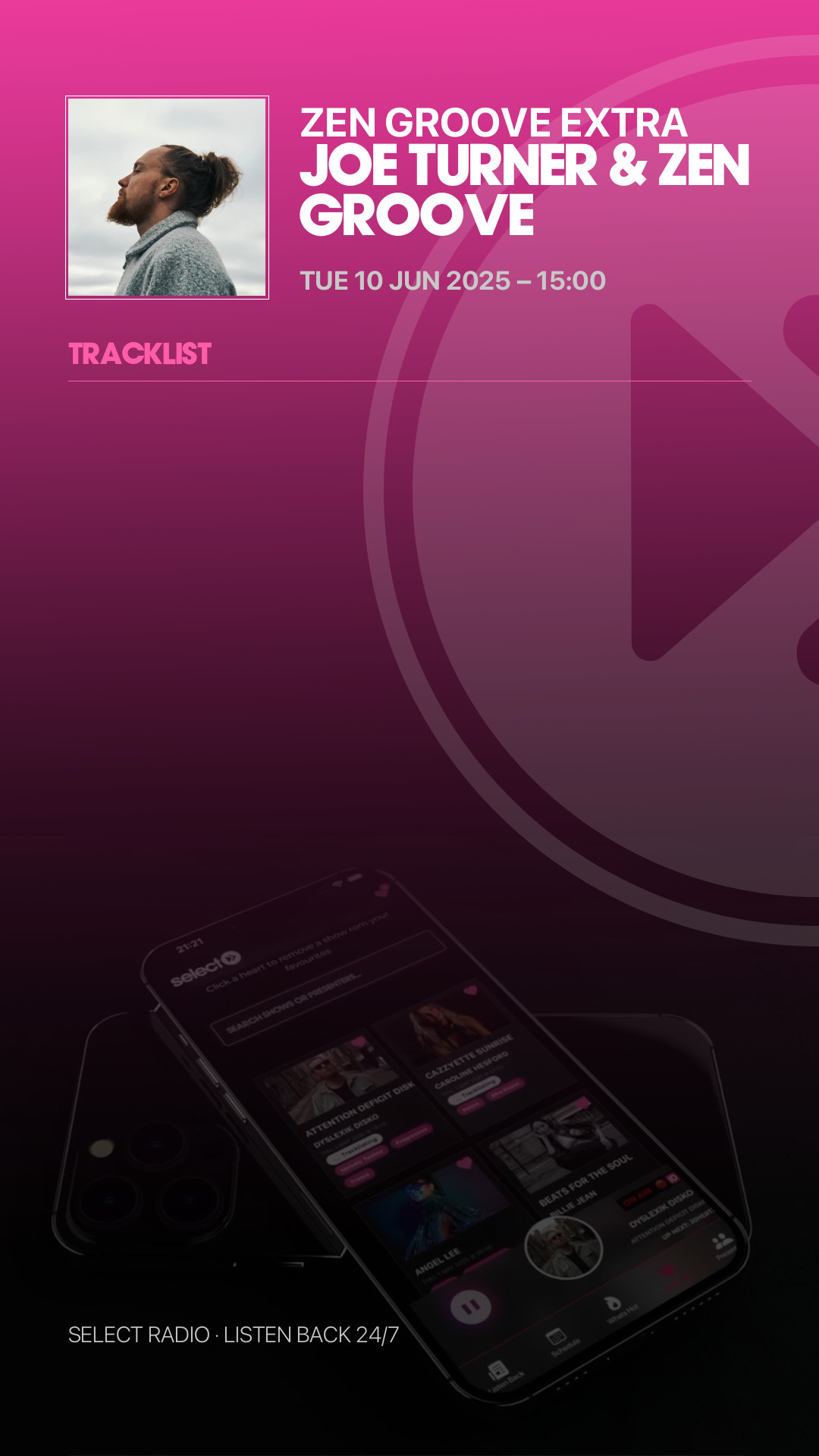 Tracklist Story Preview