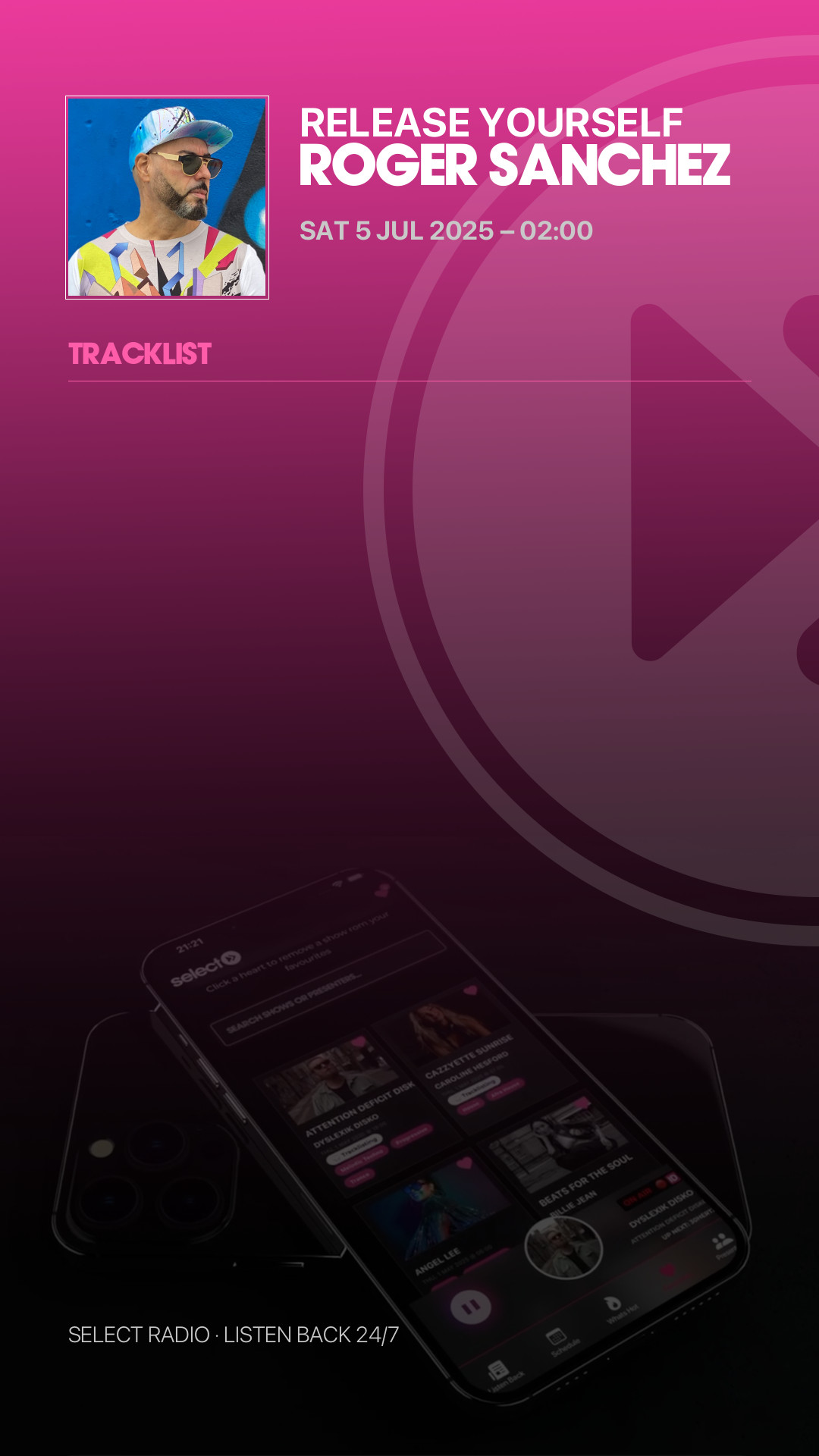 Tracklist Story Preview