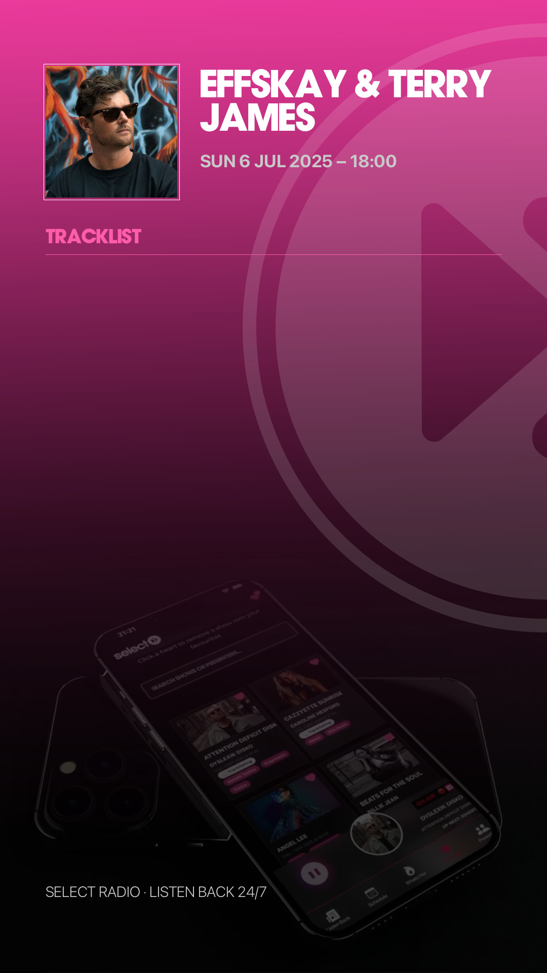 Tracklist Story Preview
