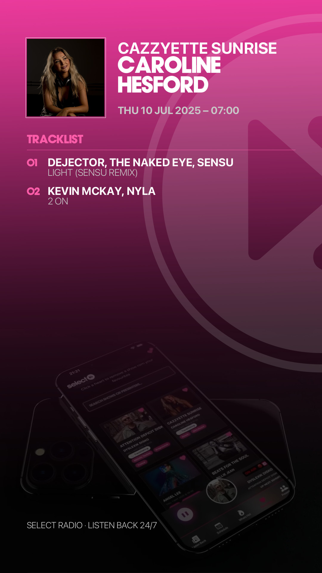 Tracklist Story Preview