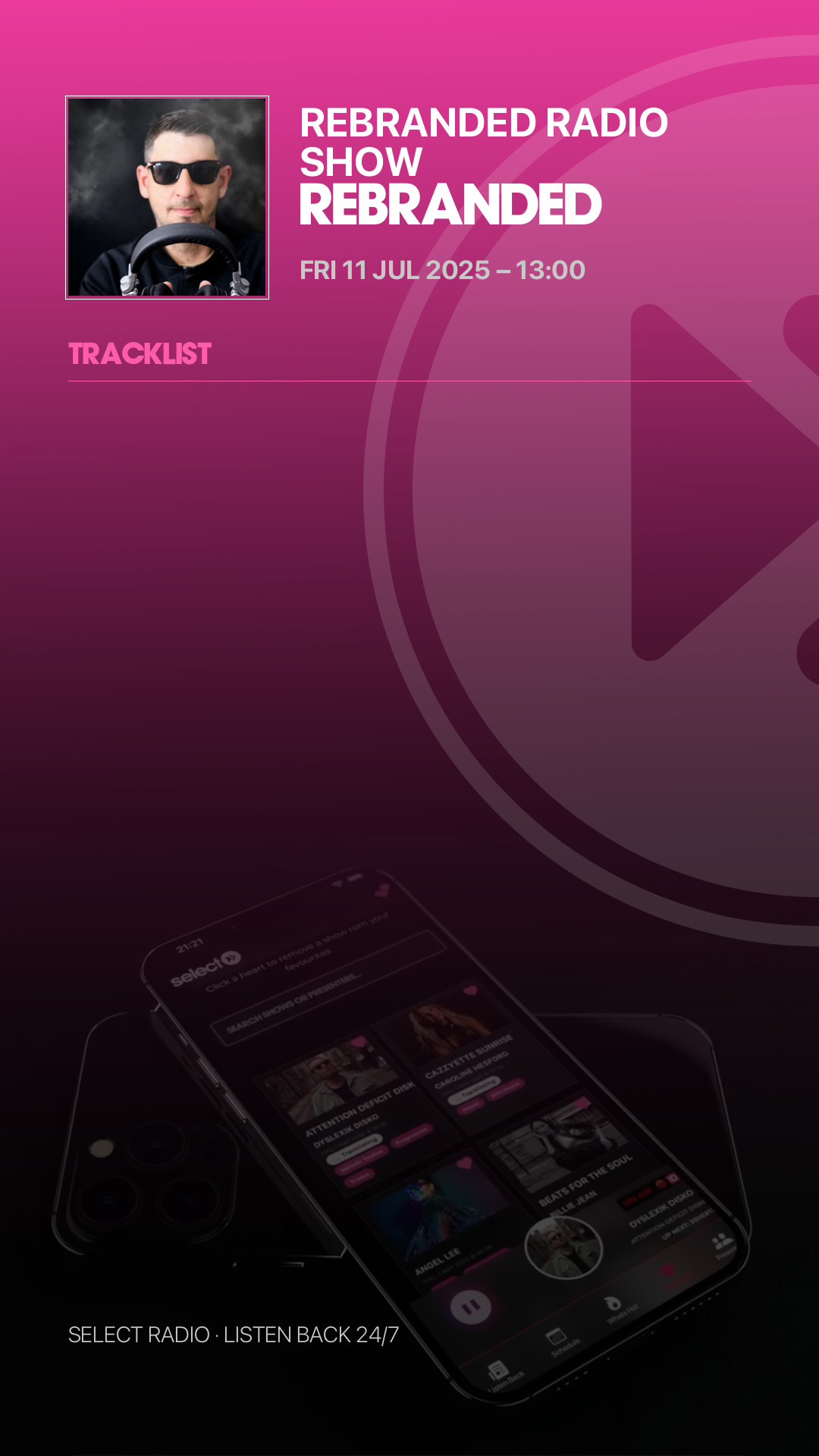 Tracklist Story Preview