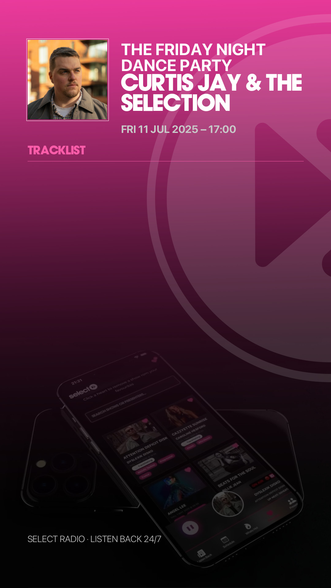 Tracklist Story Preview