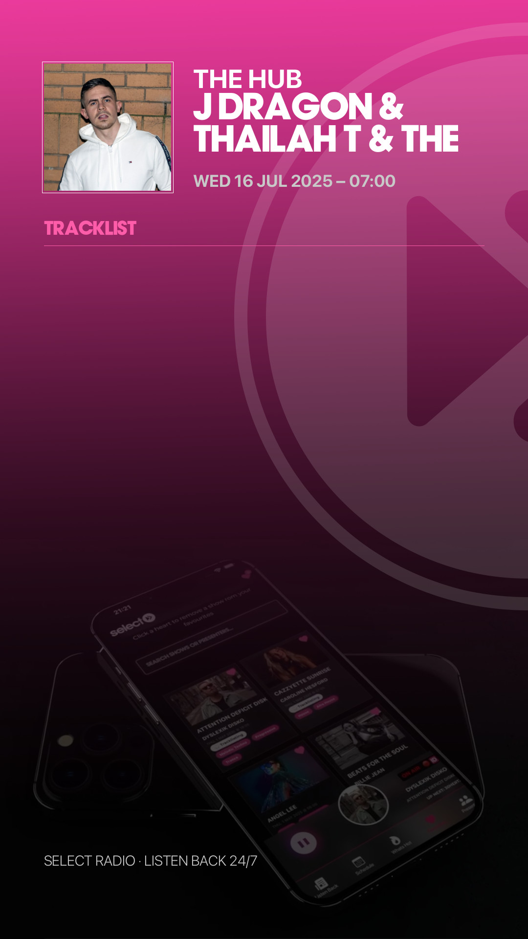 Tracklist Story Preview