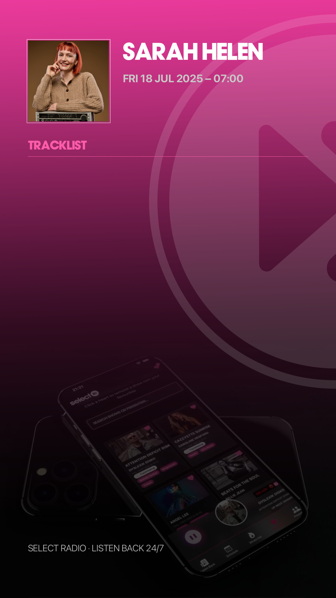 Tracklist Story Preview