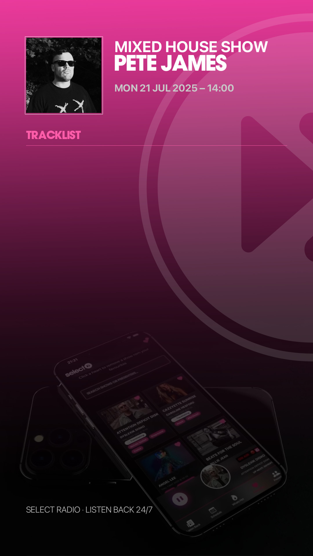 Tracklist Story Preview