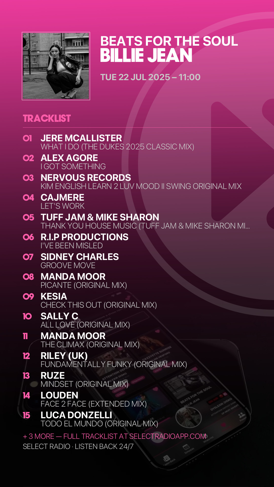 Tracklist Story Preview