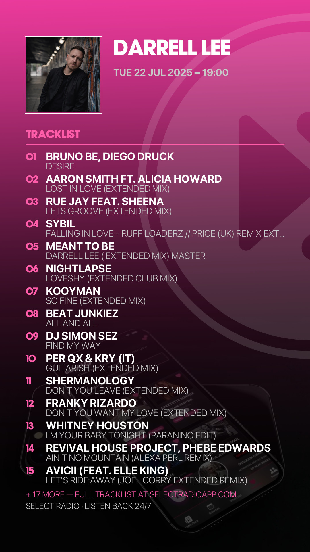 Tracklist Story Preview