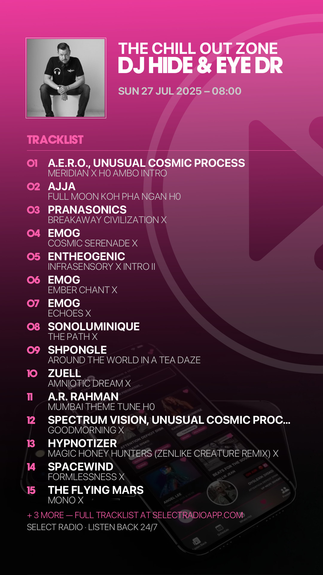 Tracklist Story Preview