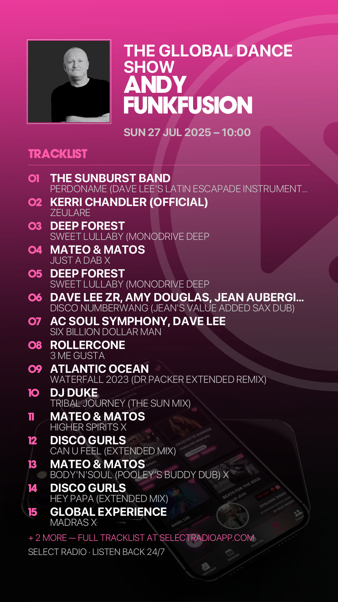 Tracklist Story Preview