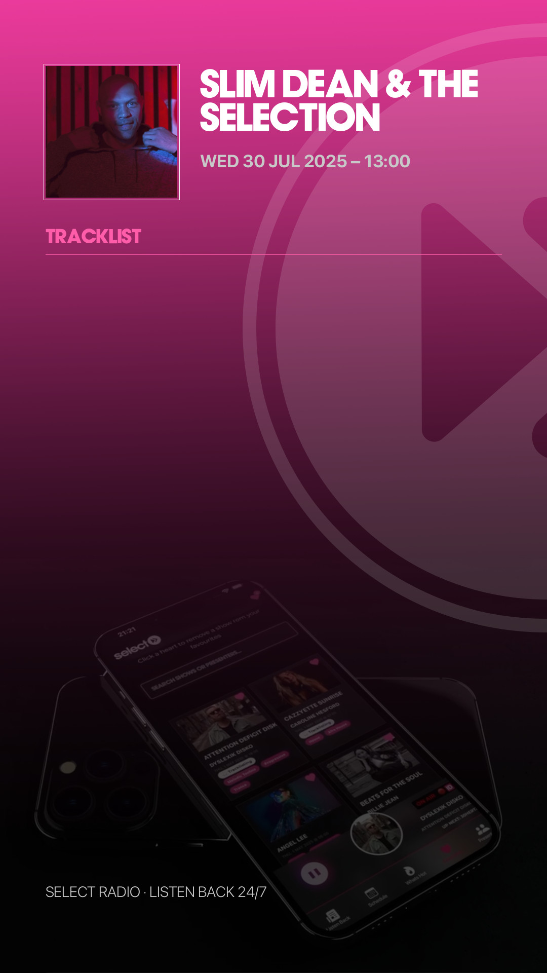 Tracklist Story Preview