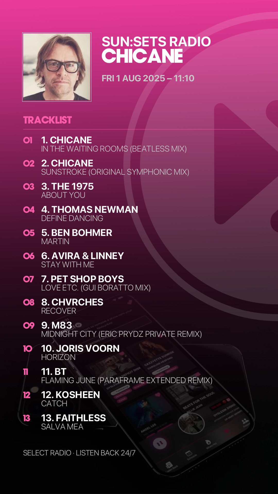 Tracklist Story Preview