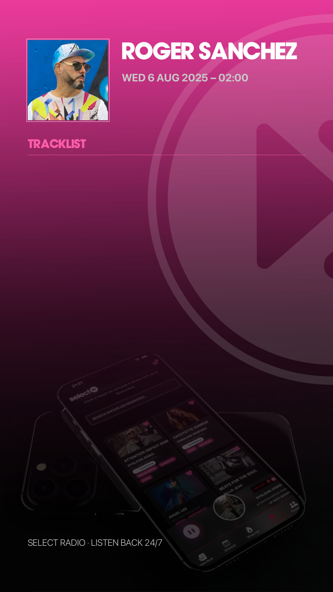 Tracklist Story Preview