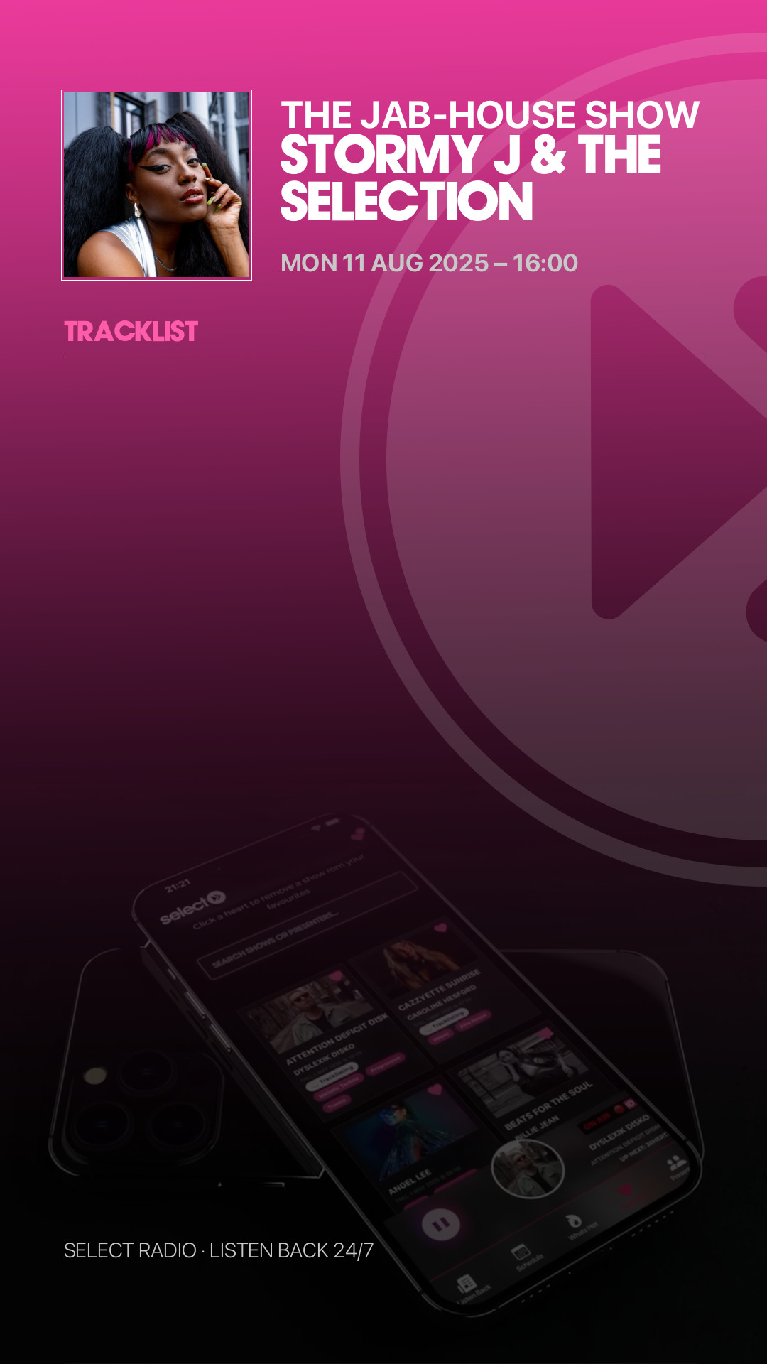 Tracklist Story Preview