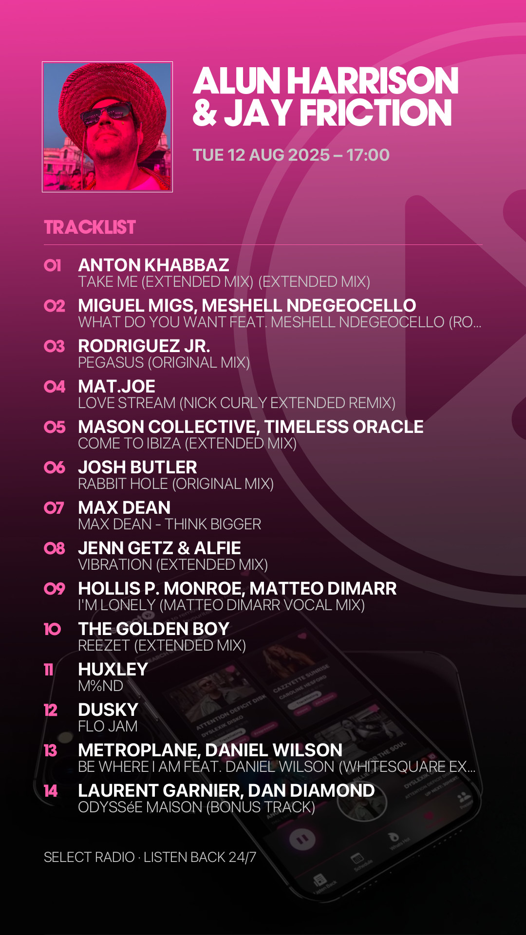 Tracklist Story Preview