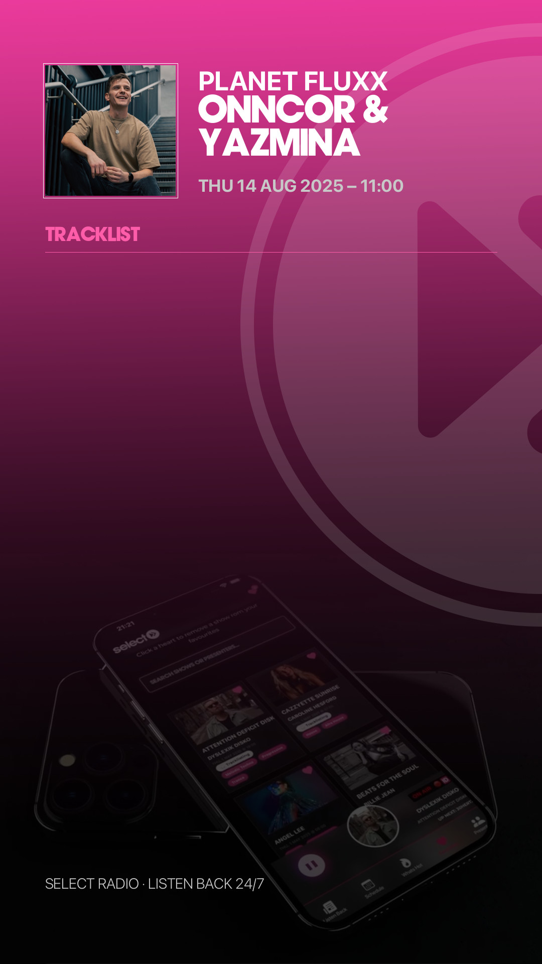 Tracklist Story Preview
