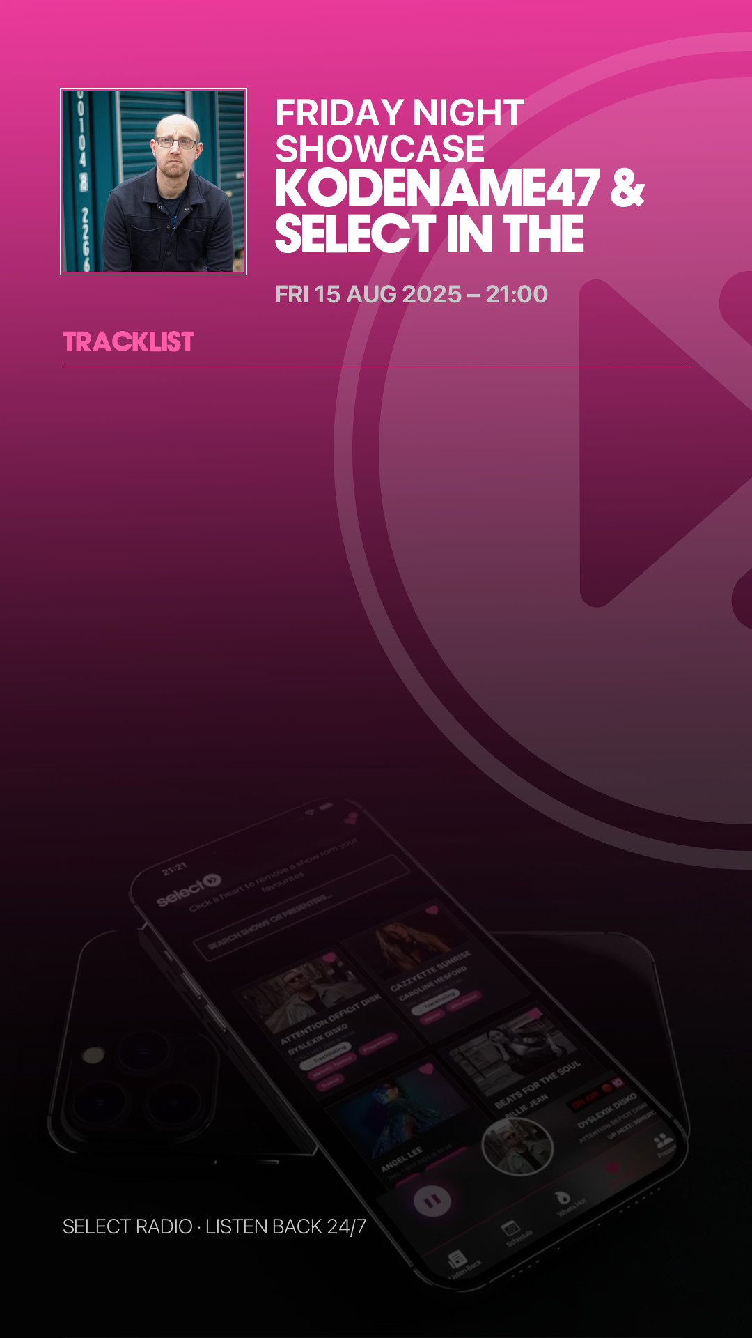Tracklist Story Preview