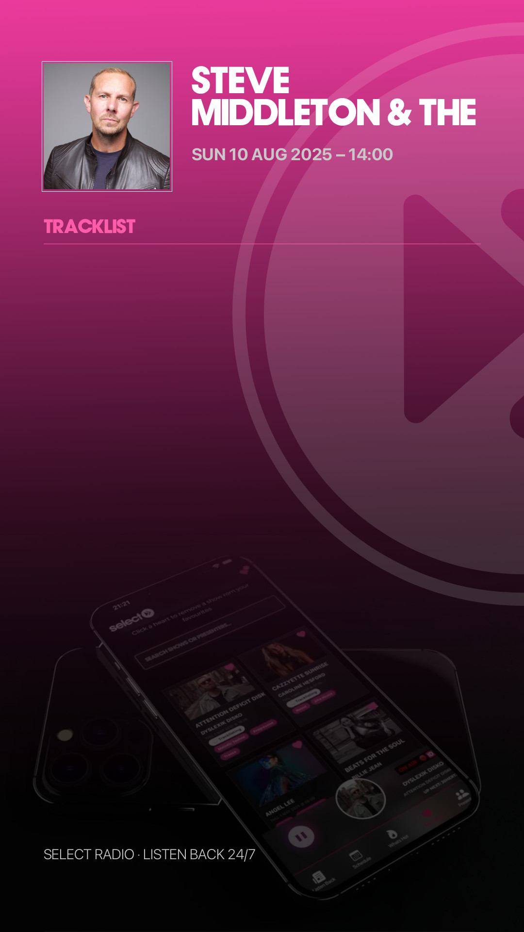 Tracklist Story Preview