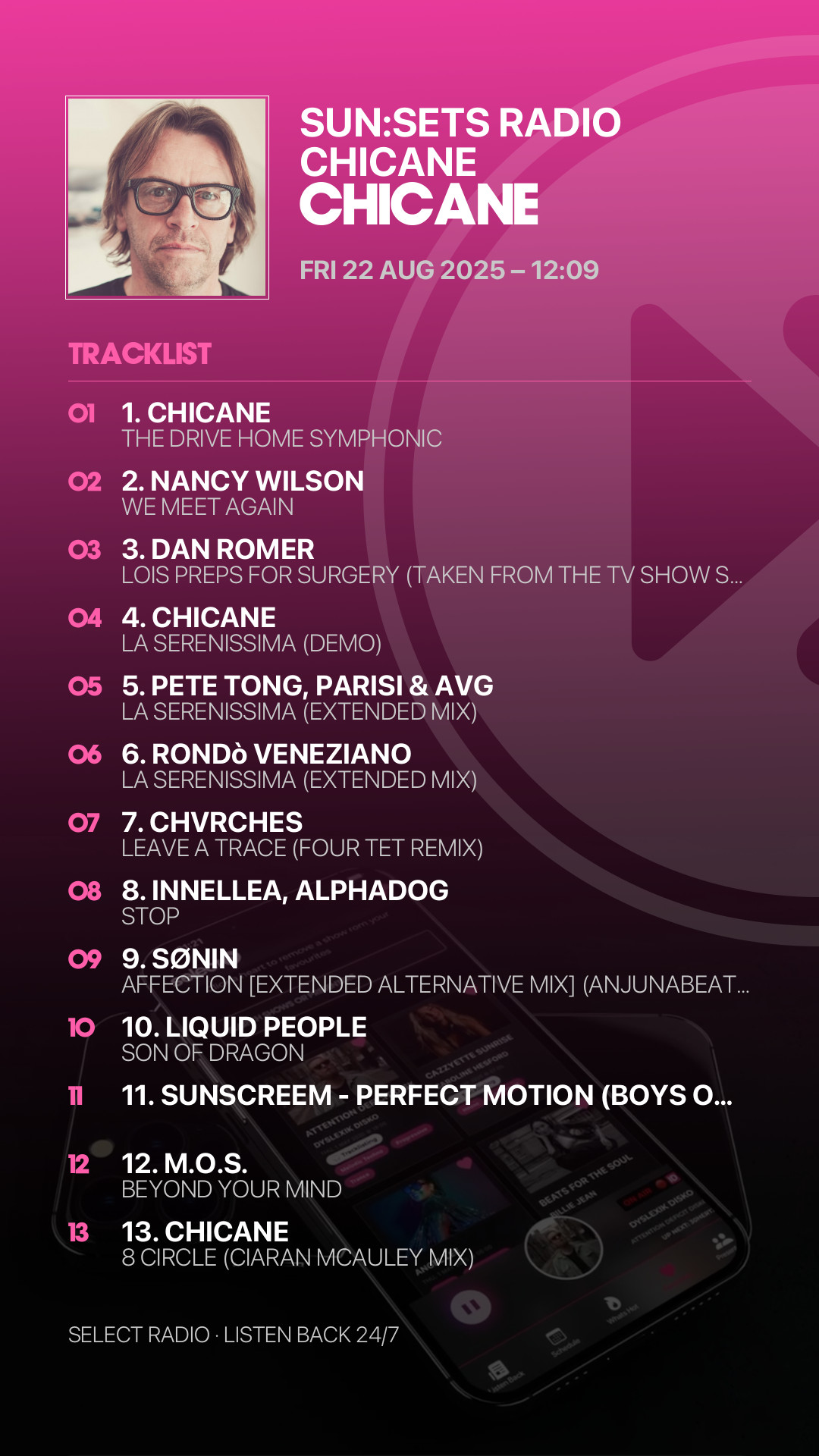 Tracklist Story Preview