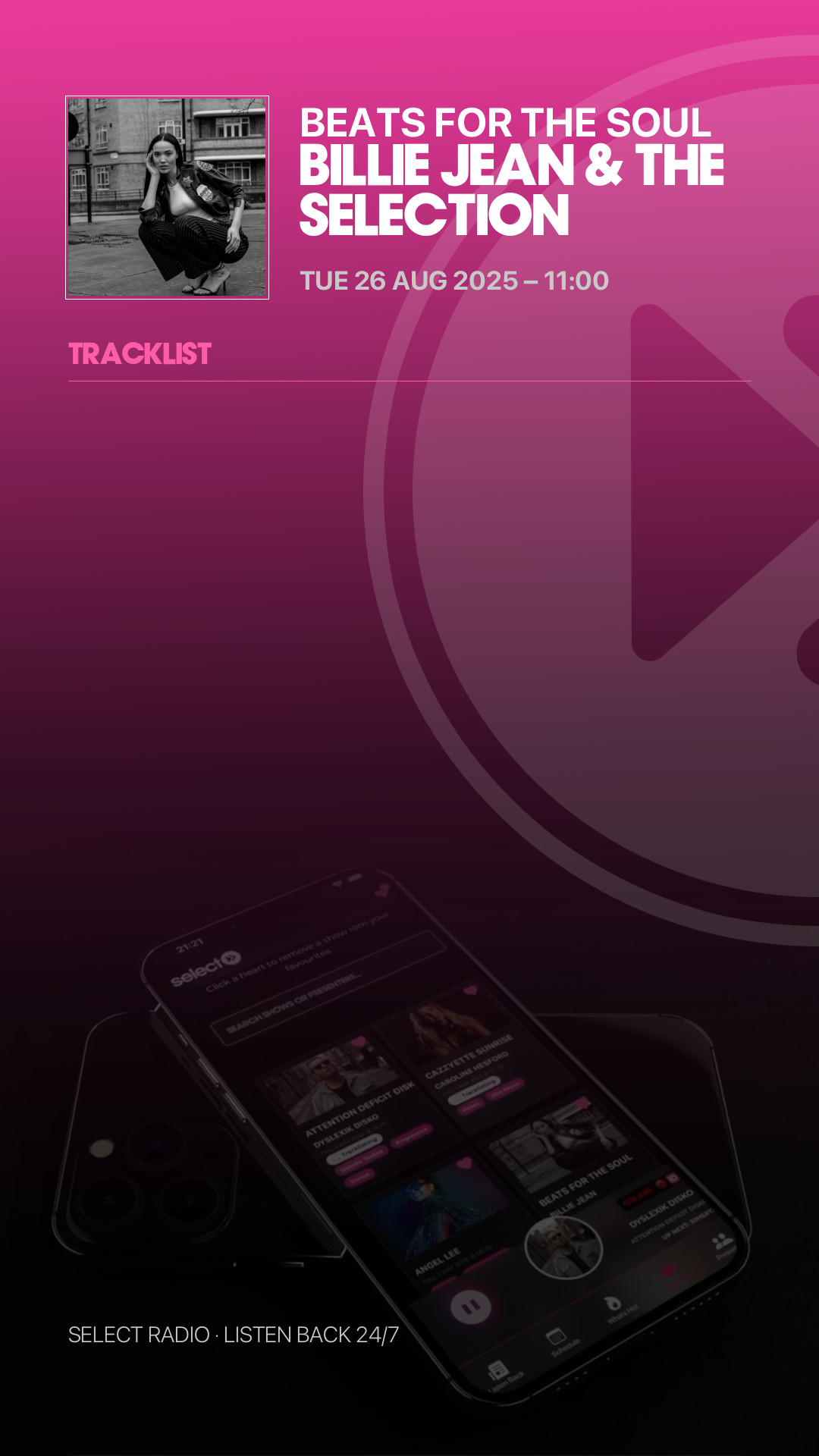 Tracklist Story Preview