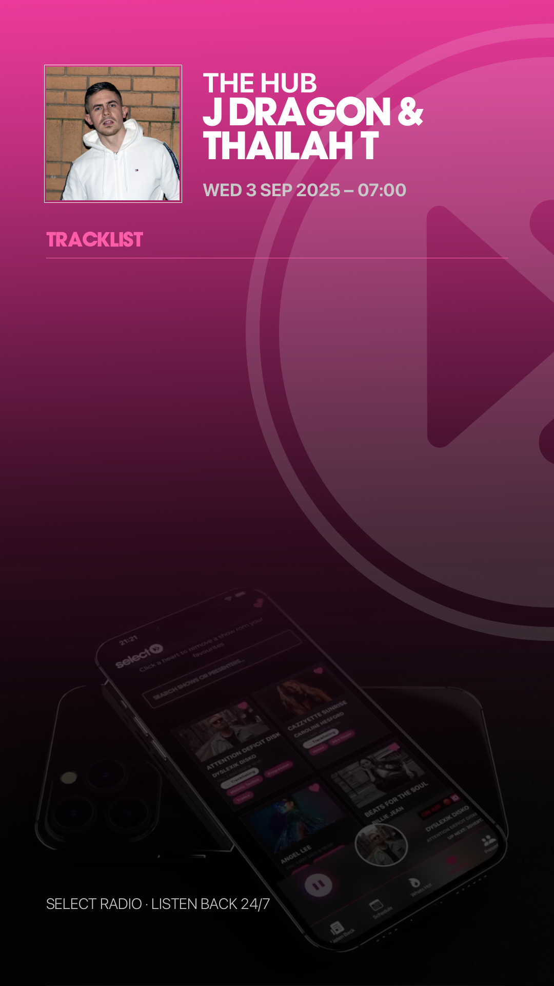 Tracklist Story Preview