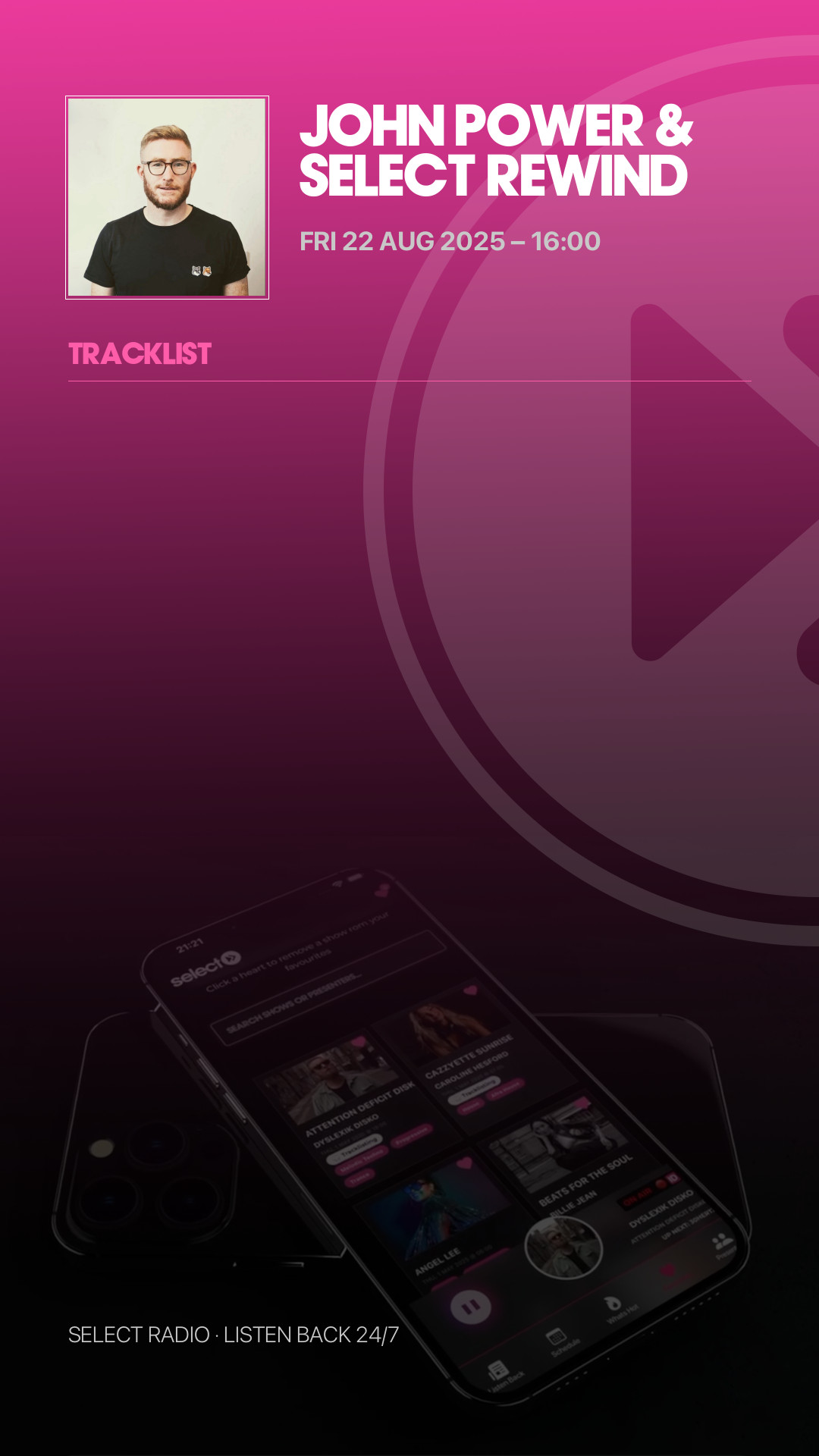 Tracklist Story Preview