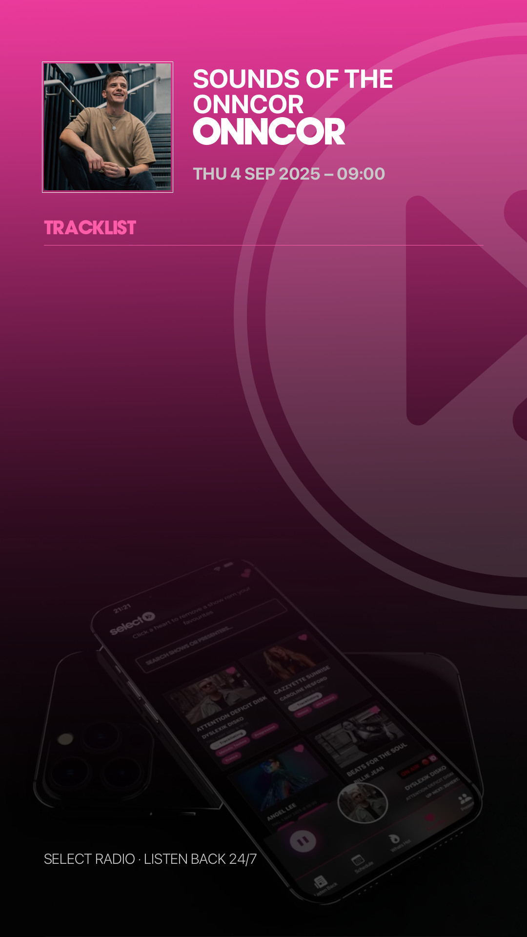 Tracklist Story Preview