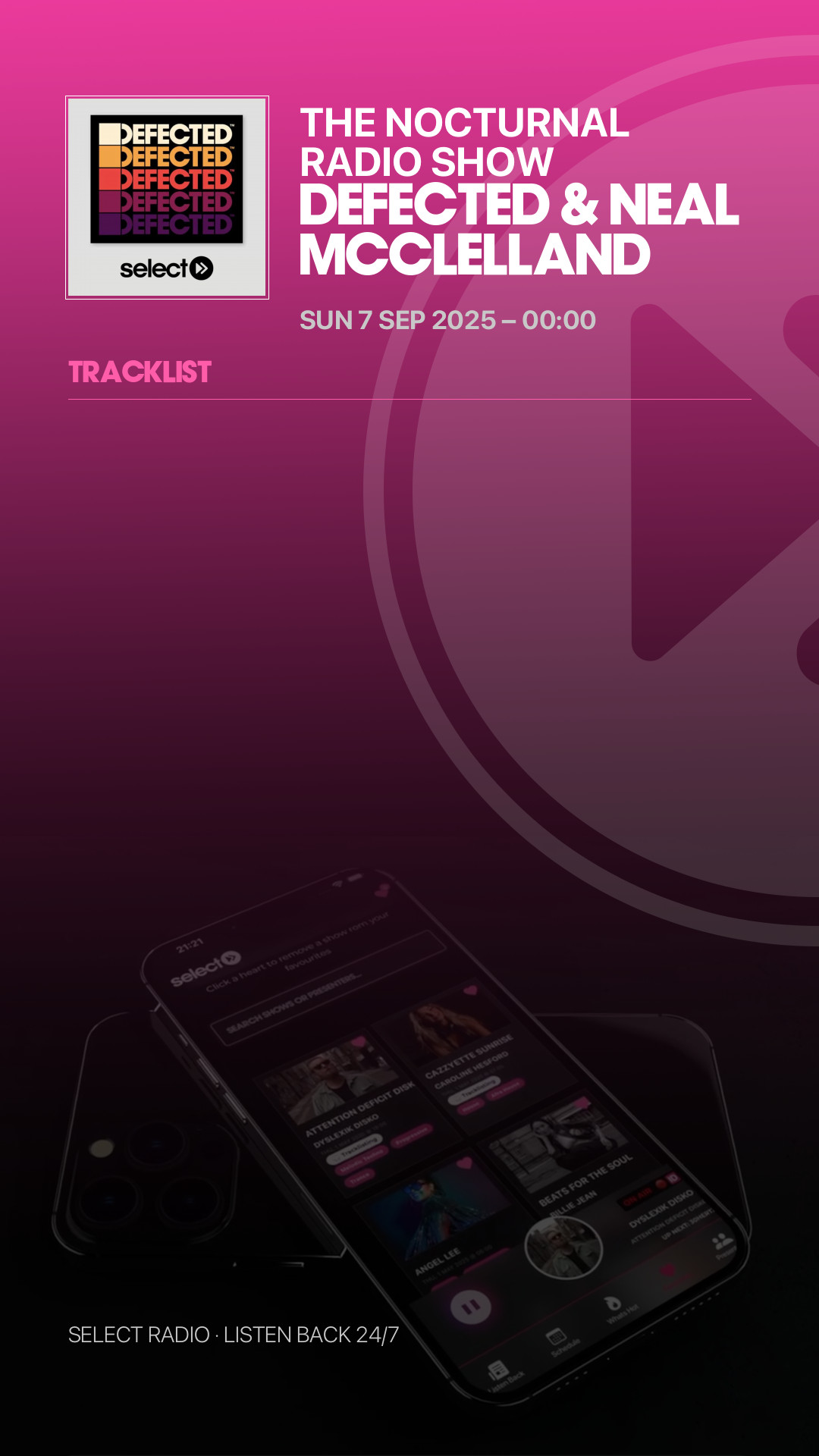 Tracklist Story Preview