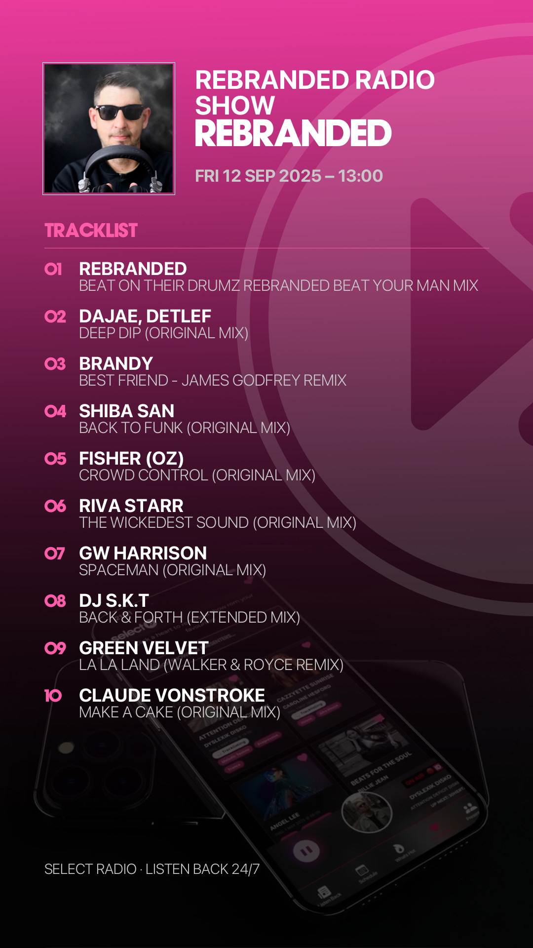 Tracklist Story Preview