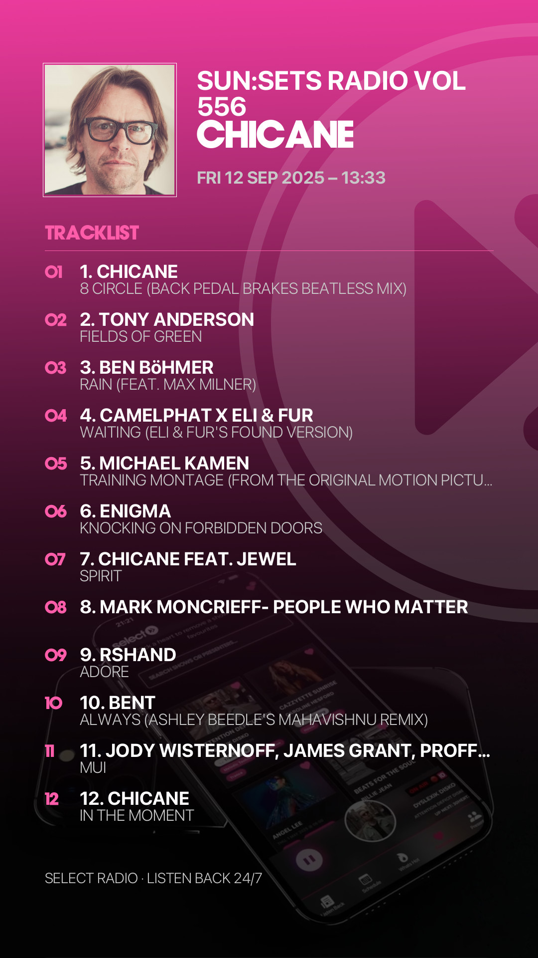 Tracklist Story Preview