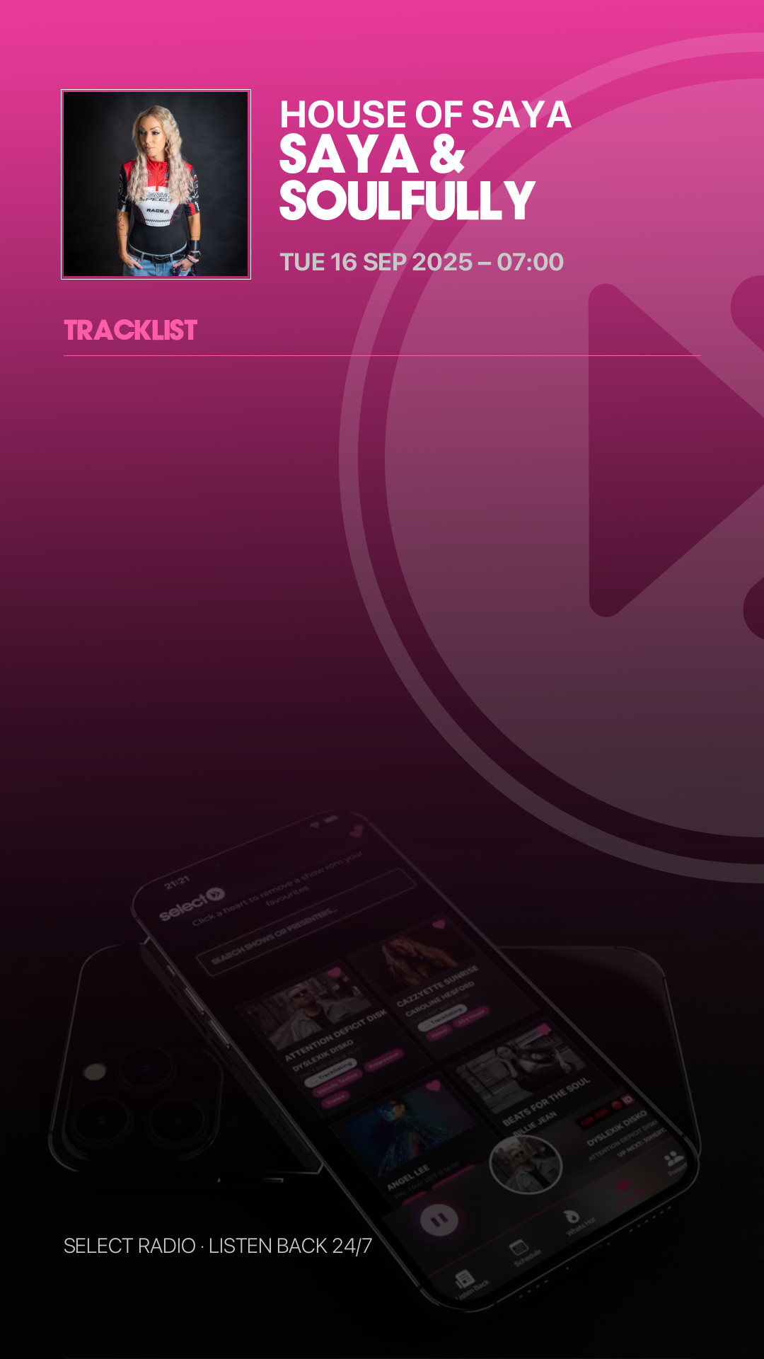 Tracklist Story Preview
