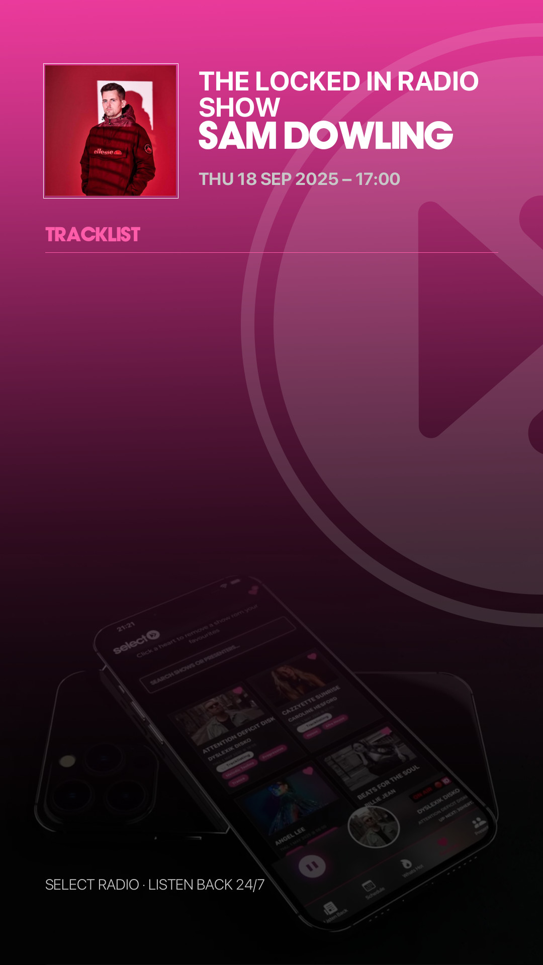 Tracklist Story Preview