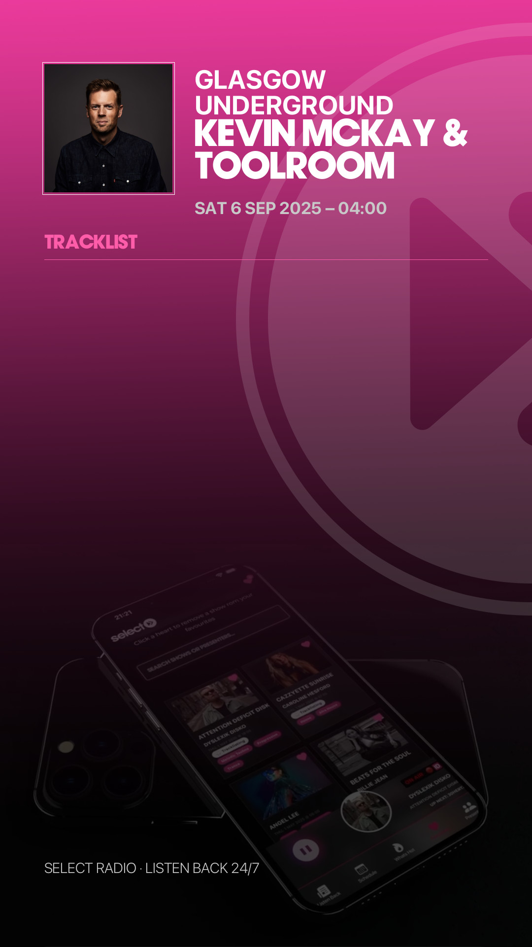 Tracklist Story Preview